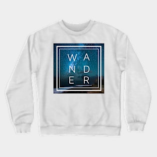 Wander Sky Crewneck Sweatshirt